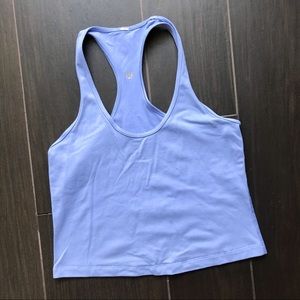 Lululemon | Cropped Racer back Tank